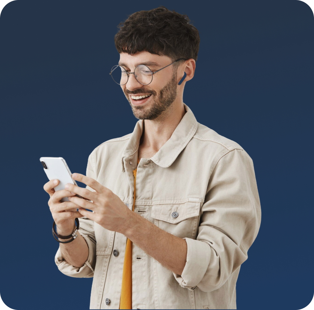 Background screening verification dashboard